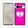 כיסוי בעיצוב אישי עם השם שלך לדגם - Google Pixel 7 Pro 5G בעיצוב פינג פונג