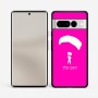 כיסוי בעיצוב אישי עם השם שלך לדגם - Google Pixel 7 Pro 5G בעיצוב צניחה חופשית