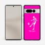 כיסוי בעיצוב אישי עם השם שלך לדגם - Google Pixel 7 Pro 5G בעיצוב שחקן כדורגל
