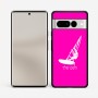 כיסוי בעיצוב אישי עם השם שלך לדגם - Google Pixel 7 Pro 5G בעיצוב לגלוש - גלישה - שייט