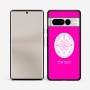כיסוי בעיצוב אישי עם השם שלך לדגם - Google Pixel 7 Pro 5G בעיצוב לוח שנה אצטקי של המאיה