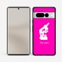 כיסוי בעיצוב אישי עם השם שלך לדגם - Google Pixel 7 Pro 5G בעיצוב מיקרוסקופ