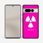 כיסוי בעיצוב אישי עם השם שלך לדגם - Google Pixel 7 Pro 5G בעיצוב פצצת אטום גרעינית