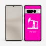 כיסוי בעיצוב אישי עם השם שלך לדגם - Google Pixel 7 Pro 5G בעיצוב באר נפט