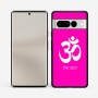 כיסוי בעיצוב אישי עם השם שלך לדגם - Google Pixel 7 Pro 5G בעיצוב סמל אום