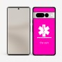 כיסוי בעיצוב אישי עם השם שלך לדגם - Google Pixel 7 Pro 5G בעיצוב חובש