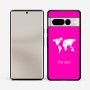 כיסוי בעיצוב אישי עם השם שלך לדגם - Google Pixel 7 Pro 5G בעיצוב מפת העולם