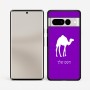 כיסוי בעיצוב אישי עם השם שלך לדגם - Google Pixel 7 Pro 5G בעיצוב גמל
