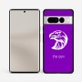 כיסוי בעיצוב אישי עם השם שלך לדגם - Google Pixel 7 Pro 5G בעיצוב ראש נשר