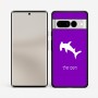 כיסוי בעיצוב אישי עם השם שלך לדגם - Google Pixel 7 Pro 5G בעיצוב כריש ראש פטיש