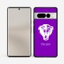 כיסוי בעיצוב אישי עם השם שלך לדגם - Google Pixel 7 Pro 5G בעיצוב פני פנטרה