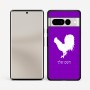 כיסוי בעיצוב אישי עם השם שלך לדגם - Google Pixel 7 Pro 5G בעיצוב תרנגול