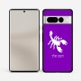 כיסוי בעיצוב אישי עם השם שלך לדגם - Google Pixel 7 Pro 5G בעיצוב עקרב