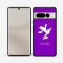 כיסוי בעיצוב אישי עם השם שלך לדגם - Google Pixel 7 Pro 5G בעיצוב צפרדע טרופית