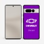 כיסוי בעיצוב אישי עם השם שלך לדגם - Google Pixel 7 Pro 5G בעיצוב שברולט