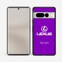 כיסוי בעיצוב אישי עם השם שלך לדגם - Google Pixel 7 Pro 5G בעיצוב לקסוס
