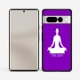 כיסוי בעיצוב אישי עם השם שלך לדגם - Google Pixel 7 Pro 5G בעיצוב אימון יוגה