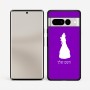 כיסוי בעיצוב אישי עם השם שלך לדגם - Google Pixel 7 Pro 5G בעיצוב נסיכה