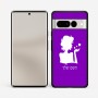 כיסוי בעיצוב אישי עם השם שלך לדגם - Google Pixel 7 Pro 5G בעיצוב אהבת נשים