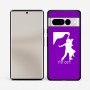 כיסוי בעיצוב אישי עם השם שלך לדגם - Google Pixel 7 Pro 5G בעיצוב אישה רוקדת עם גבר