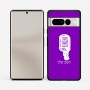 כיסוי בעיצוב אישי עם השם שלך לדגם - Google Pixel 7 Pro 5G בעיצוב מיקרופון