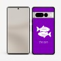 כיסוי בעיצוב אישי עם השם שלך לדגם - Google Pixel 7 Pro 5G בעיצוב מזלות - דגים