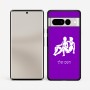 כיסוי בעיצוב אישי עם השם שלך לדגם - Google Pixel 7 Pro 5G בעיצוב מזלות - תאומים