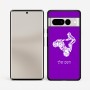 כיסוי בעיצוב אישי עם השם שלך לדגם - Google Pixel 7 Pro 5G בעיצוב רוכב טרקטורונים