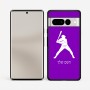 כיסוי בעיצוב אישי עם השם שלך לדגם - Google Pixel 7 Pro 5G בעיצוב שחקן בייסבול