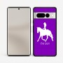 כיסוי בעיצוב אישי עם השם שלך לדגם - Google Pixel 7 Pro 5G בעיצוב קאוגירל - אישה
