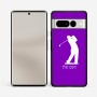 כיסוי בעיצוב אישי עם השם שלך לדגם - Google Pixel 7 Pro 5G בעיצוב שחקן גולף