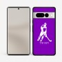 כיסוי בעיצוב אישי עם השם שלך לדגם - Google Pixel 7 Pro 5G בעיצוב שחקן הוקי