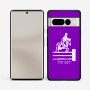 כיסוי בעיצוב אישי עם השם שלך לדגם - Google Pixel 7 Pro 5G בעיצוב רוכב סוסים