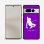 כיסוי בעיצוב אישי עם השם שלך לדגם - Google Pixel 7 Pro 5G בעיצוב סקי