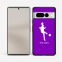 כיסוי בעיצוב אישי עם השם שלך לדגם - Google Pixel 7 Pro 5G בעיצוב שחקנית כדורגל - אישה