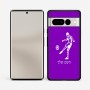כיסוי בעיצוב אישי עם השם שלך לדגם - Google Pixel 7 Pro 5G בעיצוב שחקן כדורגל