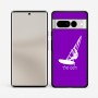 כיסוי בעיצוב אישי עם השם שלך לדגם - Google Pixel 7 Pro 5G בעיצוב לגלוש - גלישה - שייט
