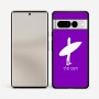 כיסוי בעיצוב אישי עם השם שלך לדגם - Google Pixel 7 Pro 5G בעיצוב גלישה - גלישה