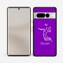 כיסוי בעיצוב אישי עם השם שלך לדגם - Google Pixel 7 Pro 5G בעיצוב שחקן כדורעף