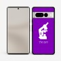 כיסוי בעיצוב אישי עם השם שלך לדגם - Google Pixel 7 Pro 5G בעיצוב מיקרוסקופ