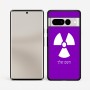 כיסוי בעיצוב אישי עם השם שלך לדגם - Google Pixel 7 Pro 5G בעיצוב פצצת אטום גרעינית