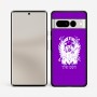 כיסוי בעיצוב אישי עם השם שלך לדגם - Google Pixel 7 Pro 5G בעיצוב רוקנרול