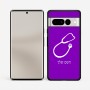 כיסוי בעיצוב אישי עם השם שלך לדגם - Google Pixel 7 Pro 5G בעיצוב סטטוסקופ רופא