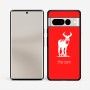 כיסוי בעיצוב אישי עם השם שלך לדגם - Google Pixel 7 Pro 5G בעיצוב צבי