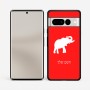 כיסוי בעיצוב אישי עם השם שלך לדגם - Google Pixel 7 Pro 5G בעיצוב פיל