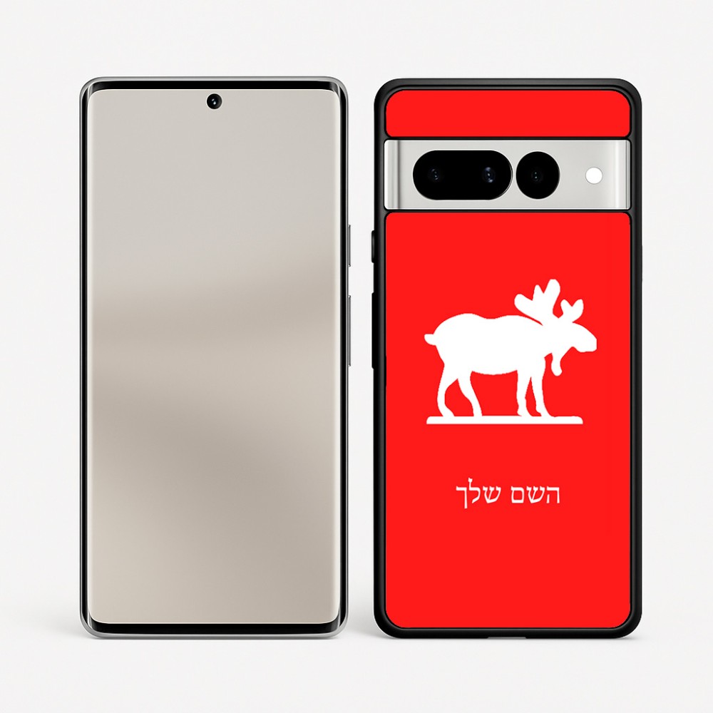 כיסוי בעיצוב אישי עם השם שלך לדגם - Google Pixel 7 Pro 5G בעיצוב דישון