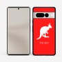 כיסוי בעיצוב אישי עם השם שלך לדגם - Google Pixel 7 Pro 5G בעיצוב קנגורו