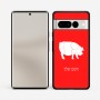 כיסוי בעיצוב אישי עם השם שלך לדגם - Google Pixel 7 Pro 5G בעיצוב חזיר