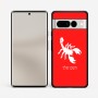 כיסוי בעיצוב אישי עם השם שלך לדגם - Google Pixel 7 Pro 5G בעיצוב עקרב