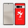 כיסוי בעיצוב אישי עם השם שלך לדגם - Google Pixel 7 Pro 5G בעיצוב צפרדע טרופית